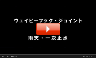 ウェイビーフック・ジョイント 雨天・一次止水の動画